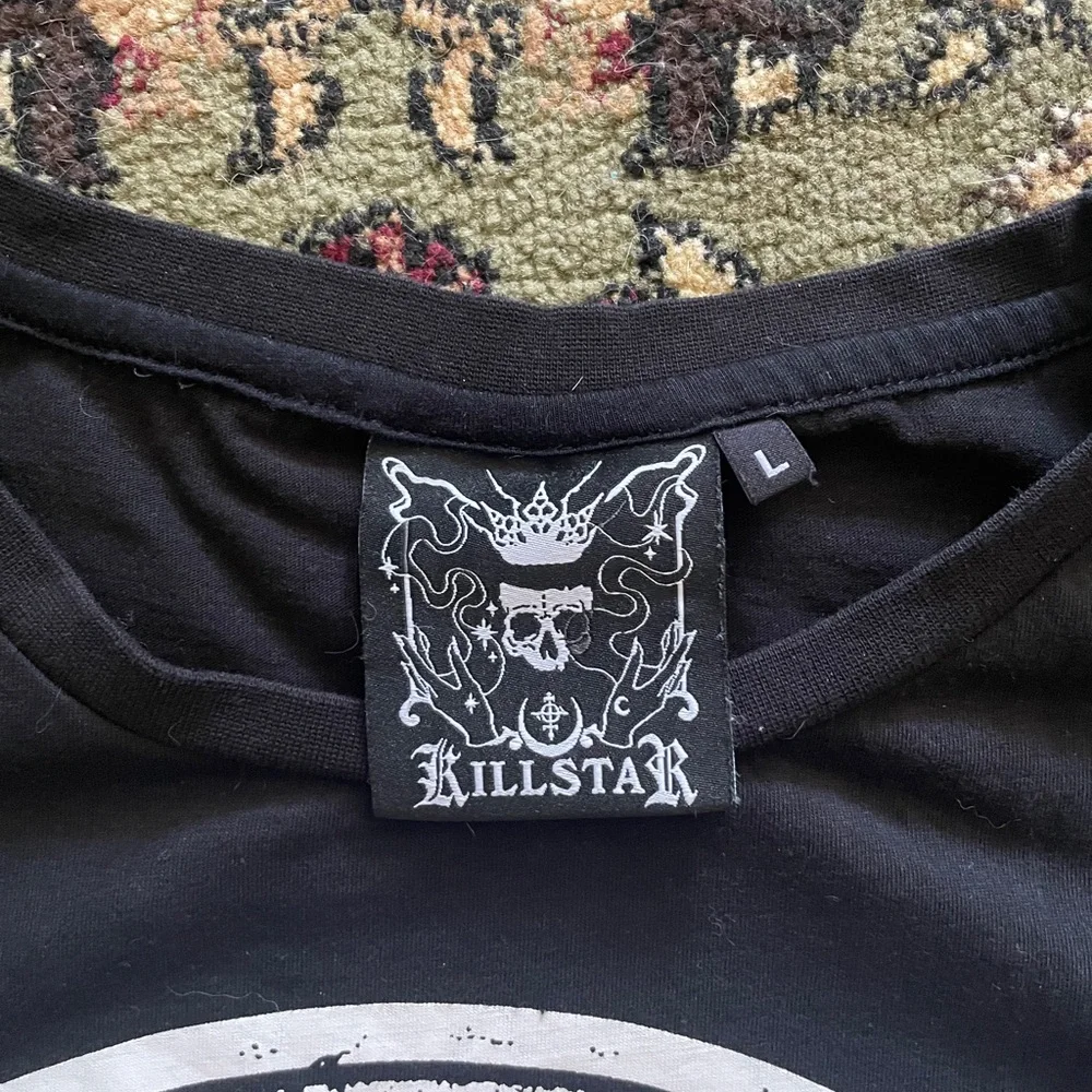 Killstar Life’s a Mystery Tee - Picture 3 of 4